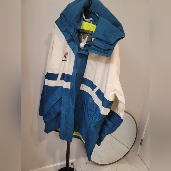 Helly Hansen Sailing Jacket America's Cup '92 Size Large - Picture 1 of 7